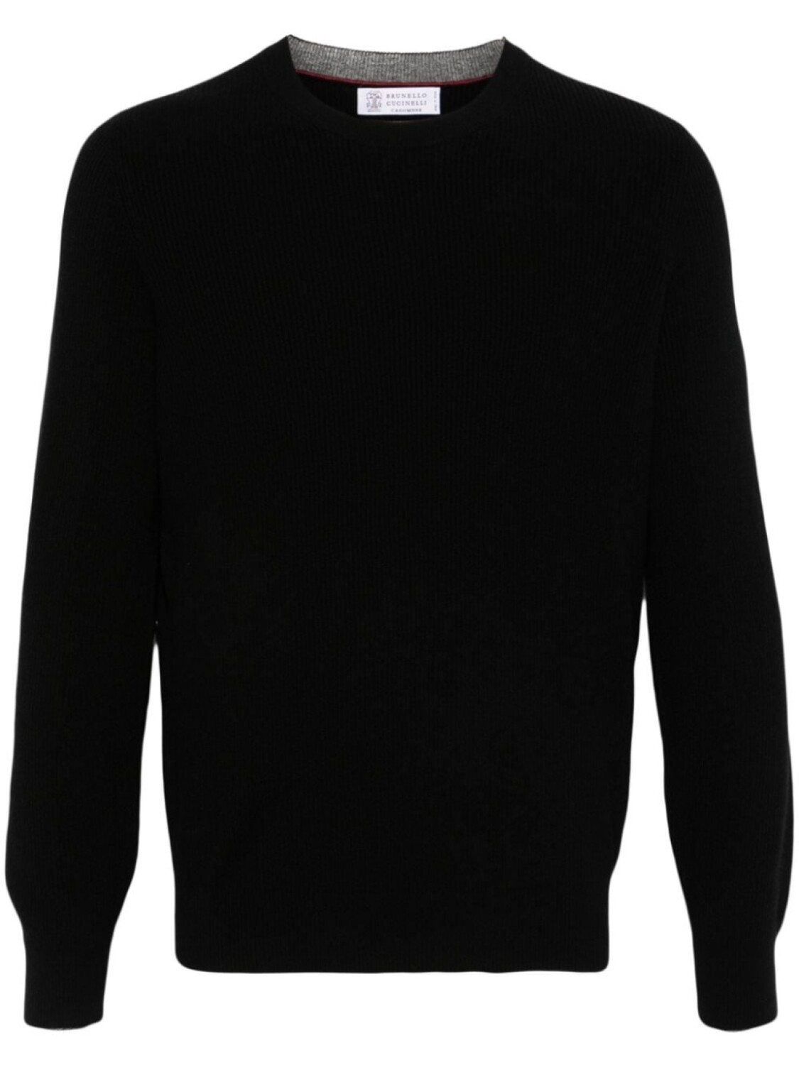 

Brunello Cucinelli кардиган в рубчик, черный