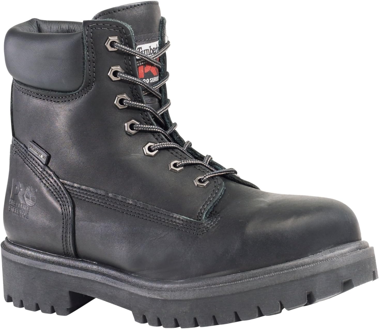 

Timberland PRO мужские ботинки 6" со стальным носком Direct Attach 26038, Black, 10 M