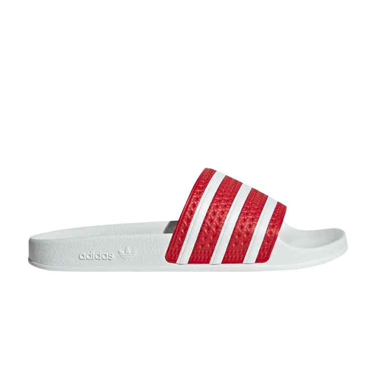 

Кроссовки Adidas Adilette Slides, красный, Серый, Кроссовки Adidas Adilette Slides, красный