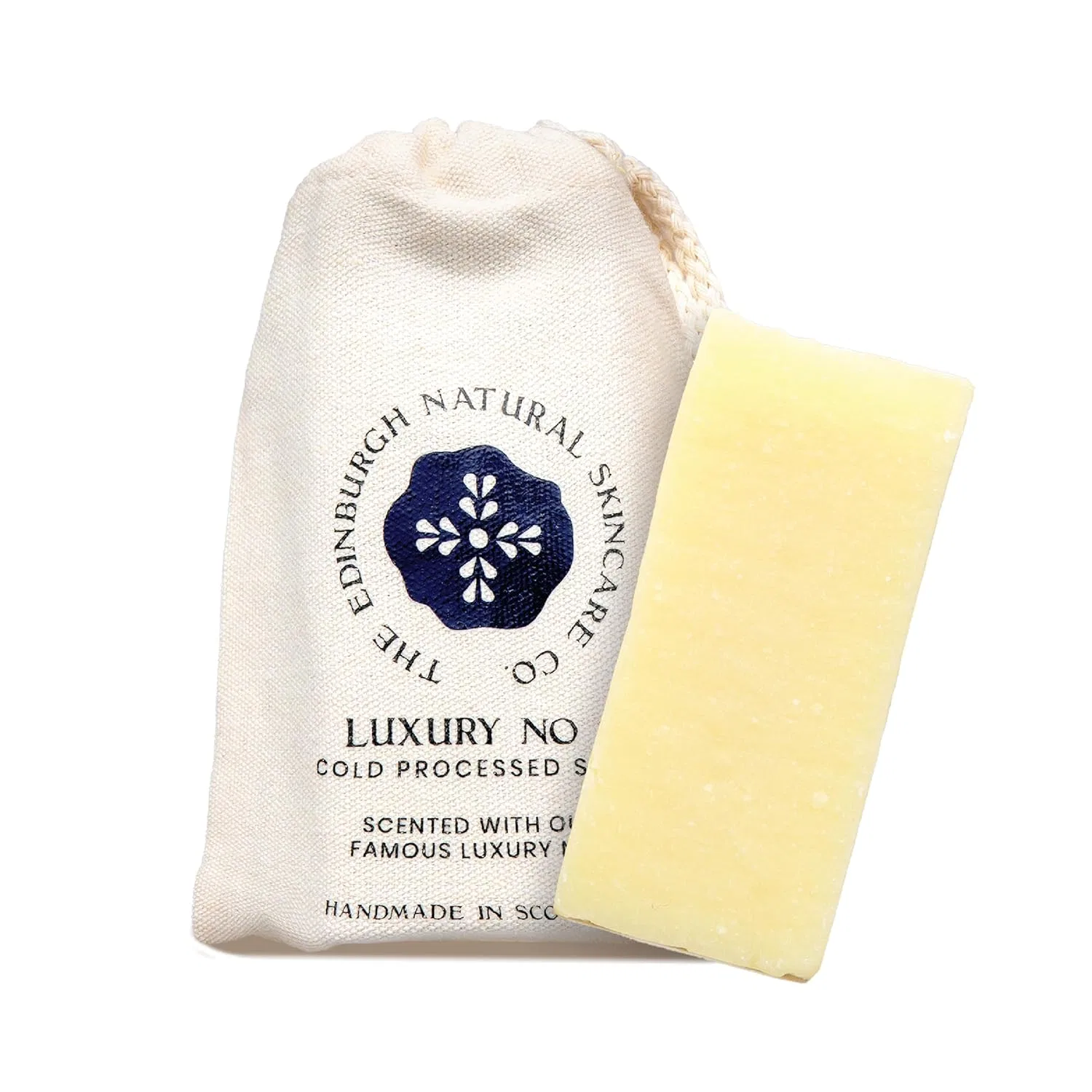 Натуральное мыло ручной работы The Edinburgh Skincare Company с маслом ши, кокосовым маслом и лавандой The Edinburgh Natural Skincare Company Ltd.