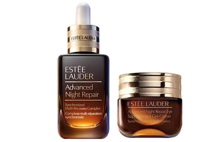 ESTEE LAUDER Набор из двух бутылочек для сыворотки и крема для глаз, 7th Small Brown Bottle Serums 100ml+5th Generation Small Brown Bottle Eye Cream 15ml — фото 4
