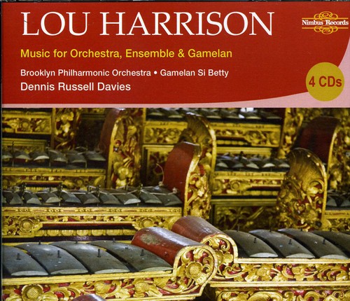 

CD диск Harrison / Brooklyn Philharmonic Orch / Si Betty: Music for Orchestra Ensemble & Gamelan