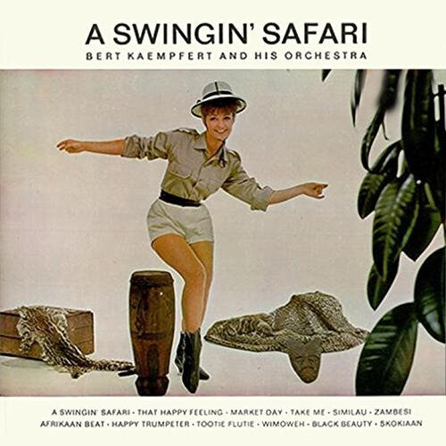 

CD диск Kaempfert, Bert: Swingin Safari / Wonderland By Night