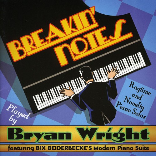 

CD диск Wright, Bryan: Breakin Notes