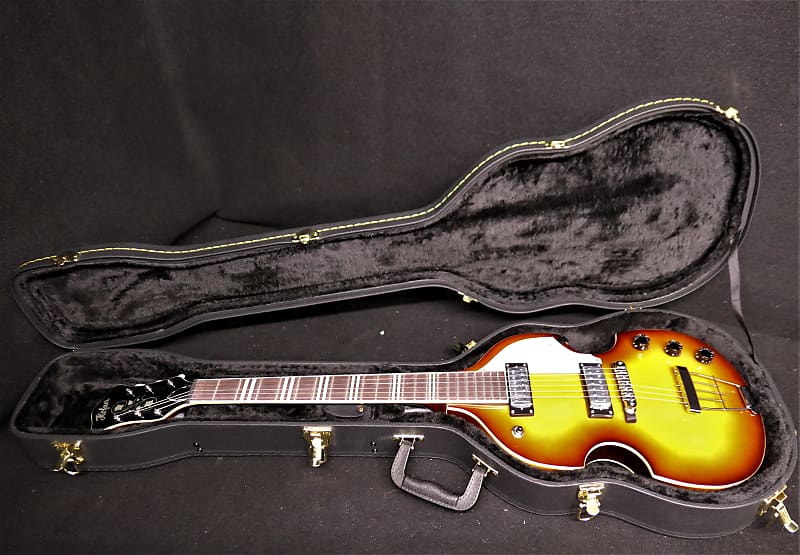 

Электрогитара Hofner HI-459-SB Ignition PRO Beatle 6 String Electric Guitar Sunburst Violin Body Shape WITH CASE