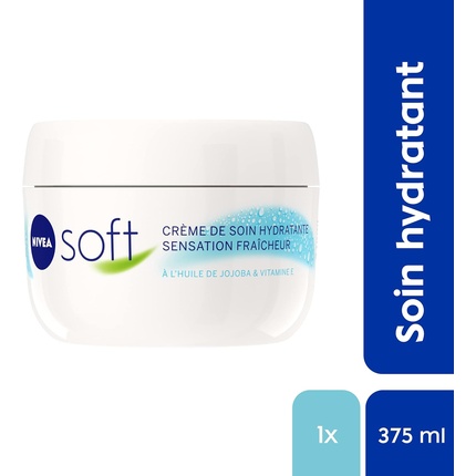 Мягкий увлажняющий многофункциональный крем для ухода 375 мл Nivea — фото 2