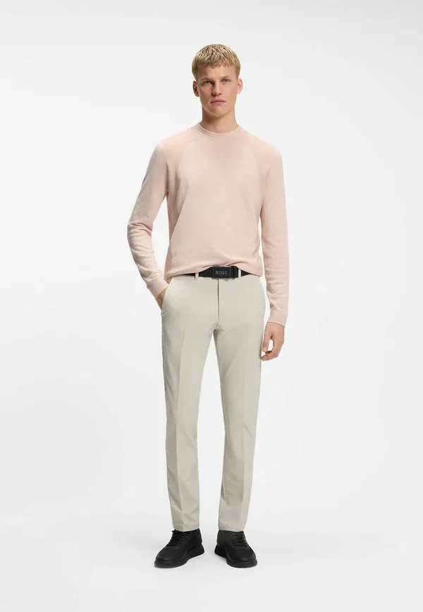 Толстовка Kn_Momentum lite cn jumper Boss, светло-оранжевый — фото 2