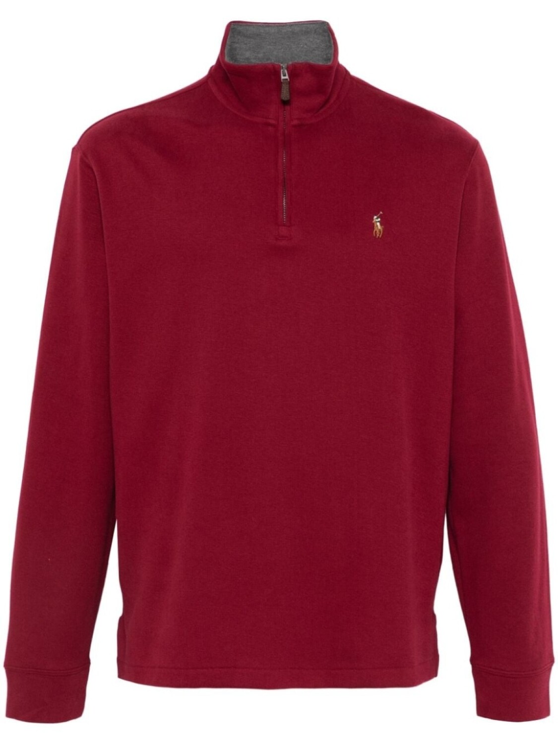 

Polo Ralph Lauren толстовка с вышивкой Polo Pony, красный