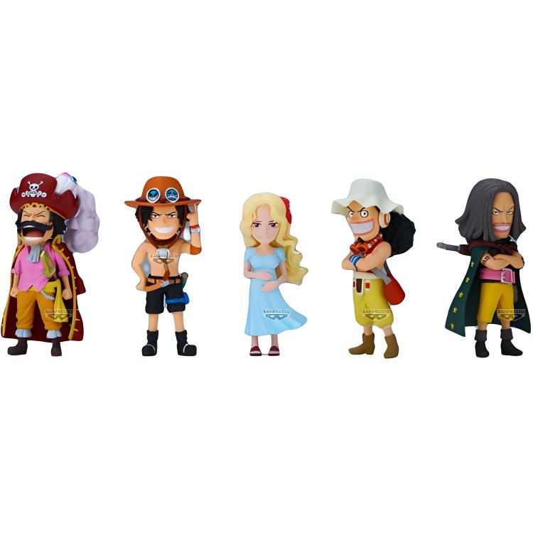 

WCF One Piece, родитель и ребенок по крови 2 Portgas D. Ace, Roger, Usopp BANPRESTO