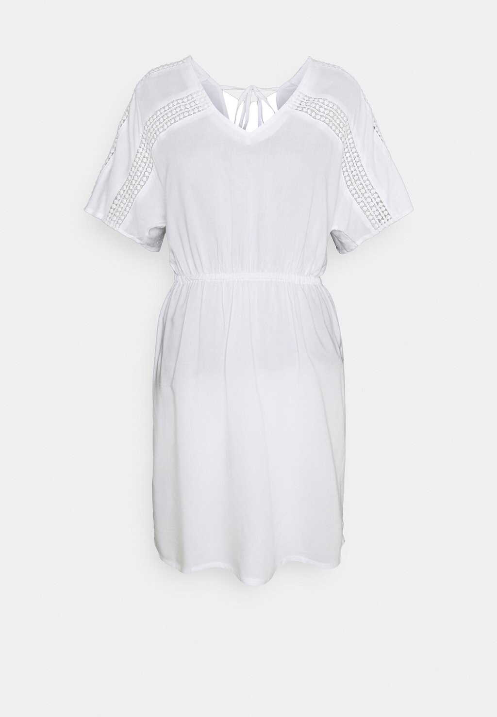 

Повседневное платье DRESS CROCHET s.Oliver, белый