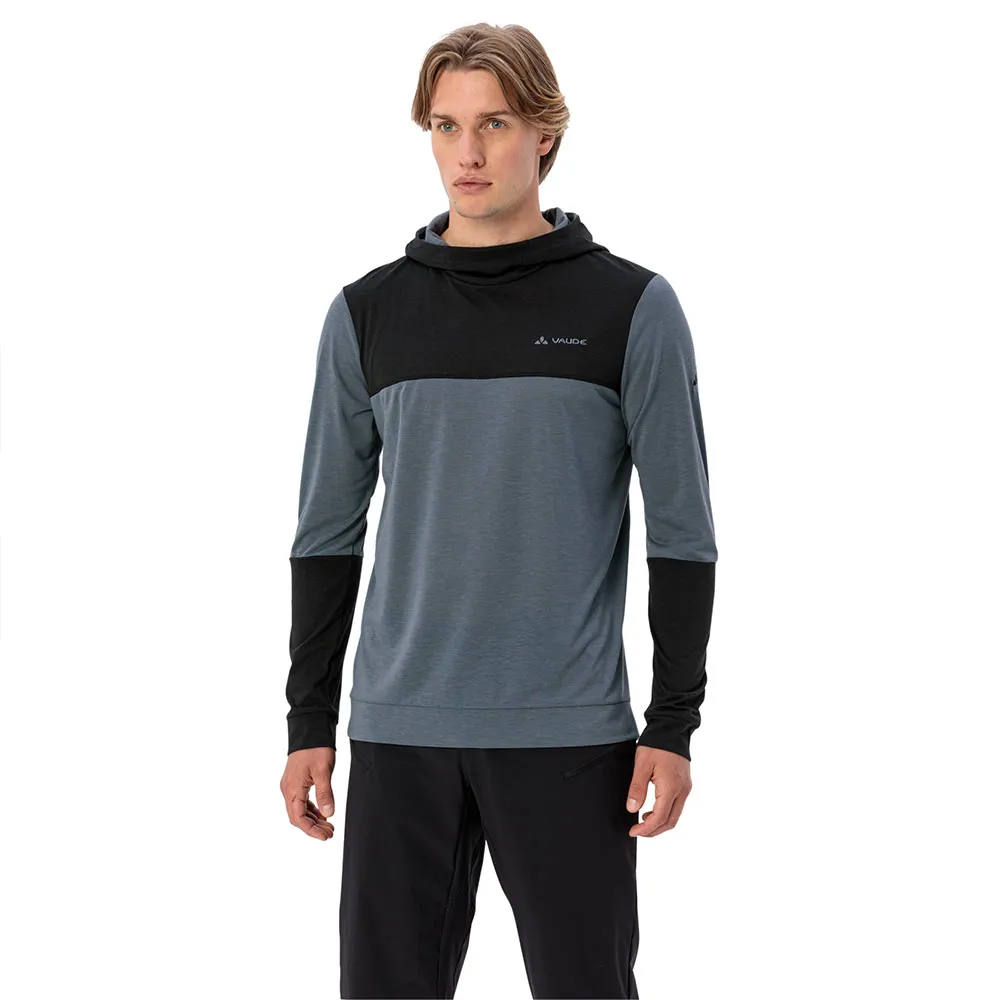 

Футболка с длинным рукавом VAUDE Qimsa, серый