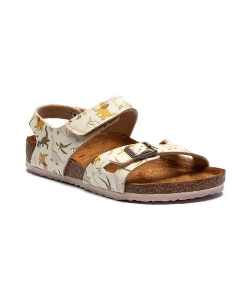 

Сандалии из кожи Колорадо Regular fit Birkenstock, бежевый