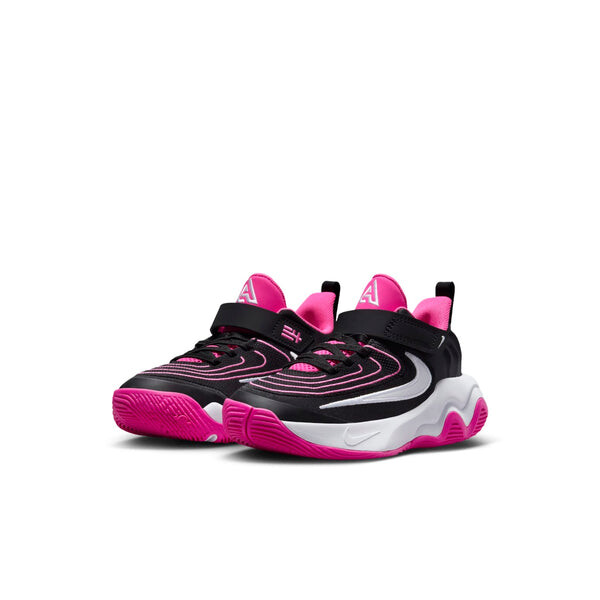 Кроссовки giannis immortality 4 'black laser fuchsia white' Nike, черный — фото 3