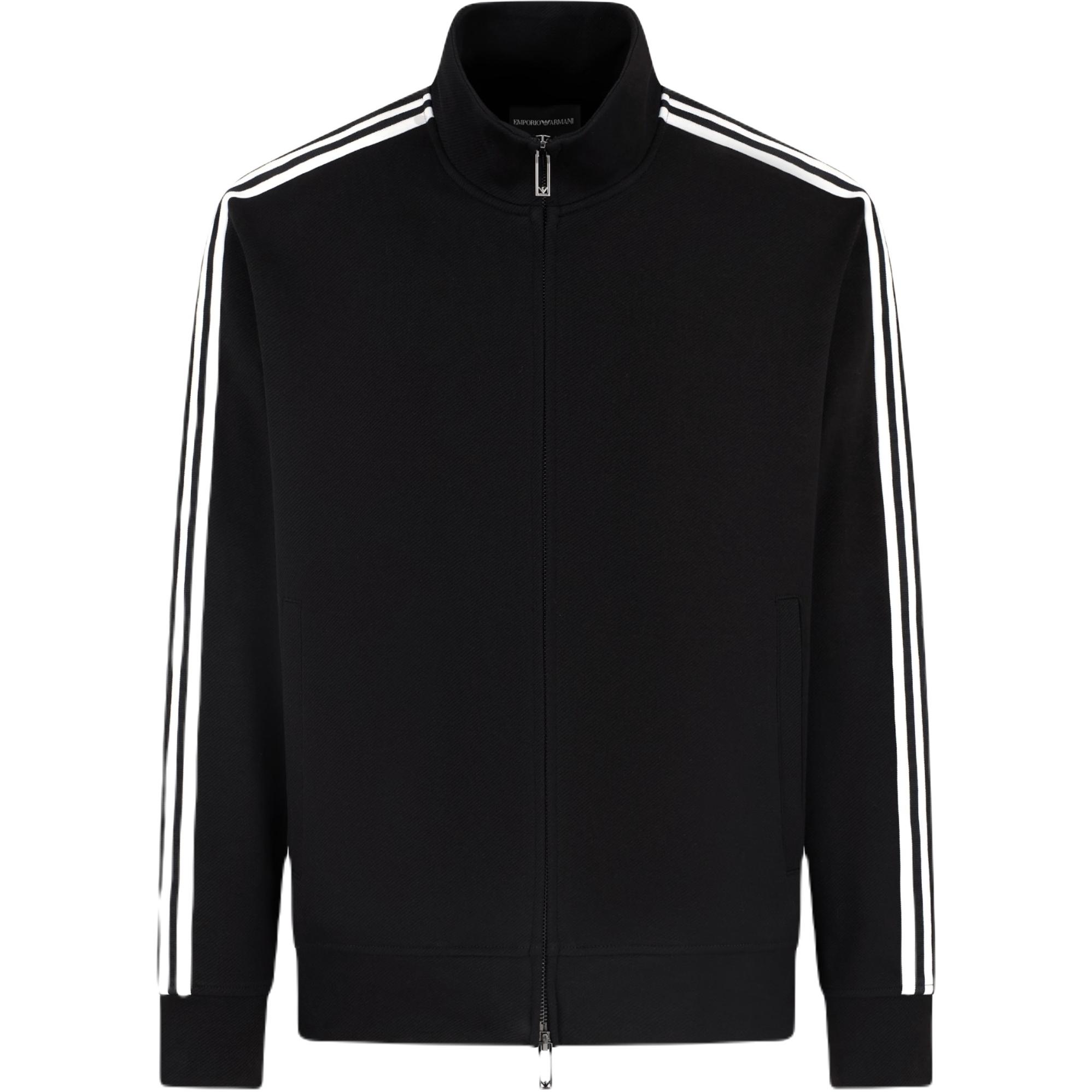 

EMPORIO ARMANI Свитшот из коллекции устойчивого развития, Black