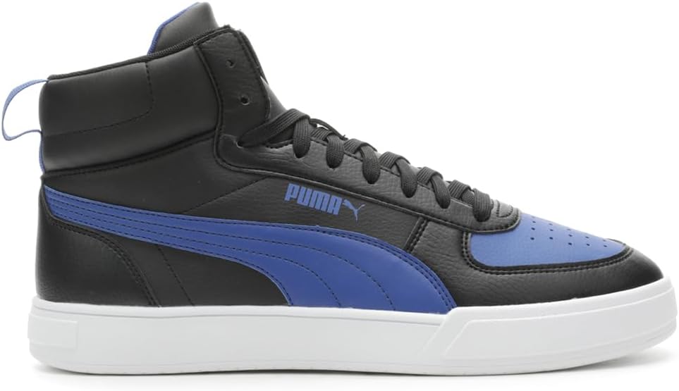 

Мужские кроссовки PUMA Caven Mid высокие повседневные - черные