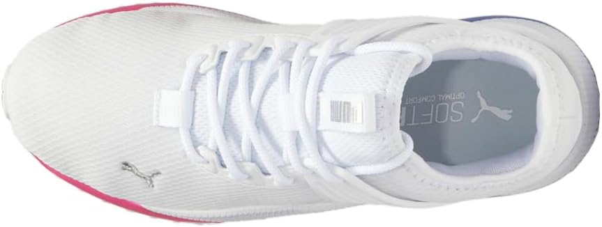Мужские кроссовки Puma Pacer Future, Puma White-limepunch — фото 4