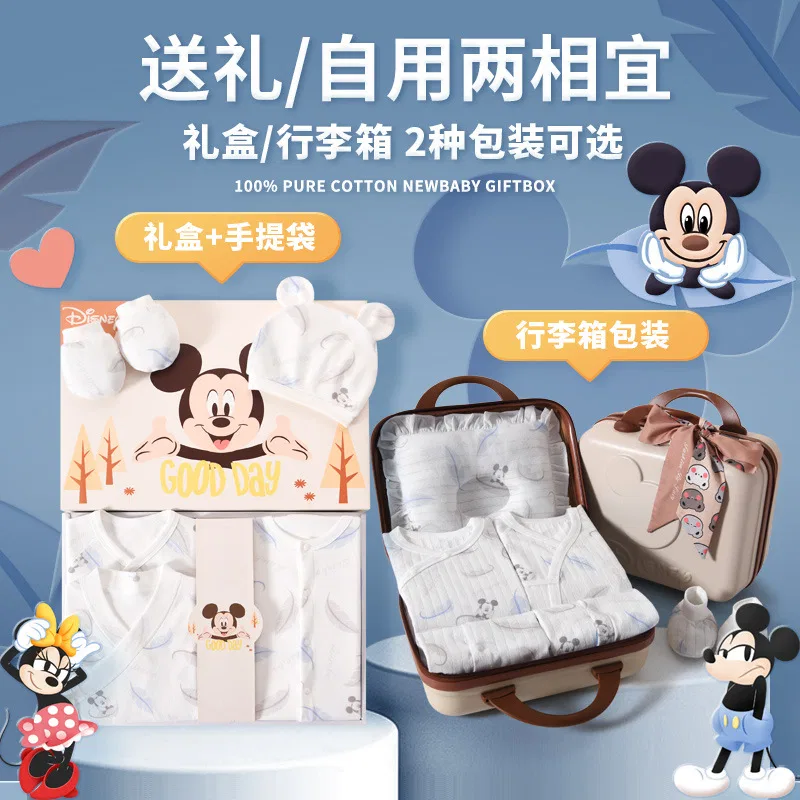 Подарочный набор для детей Disney с чемоданом синий — фото 4