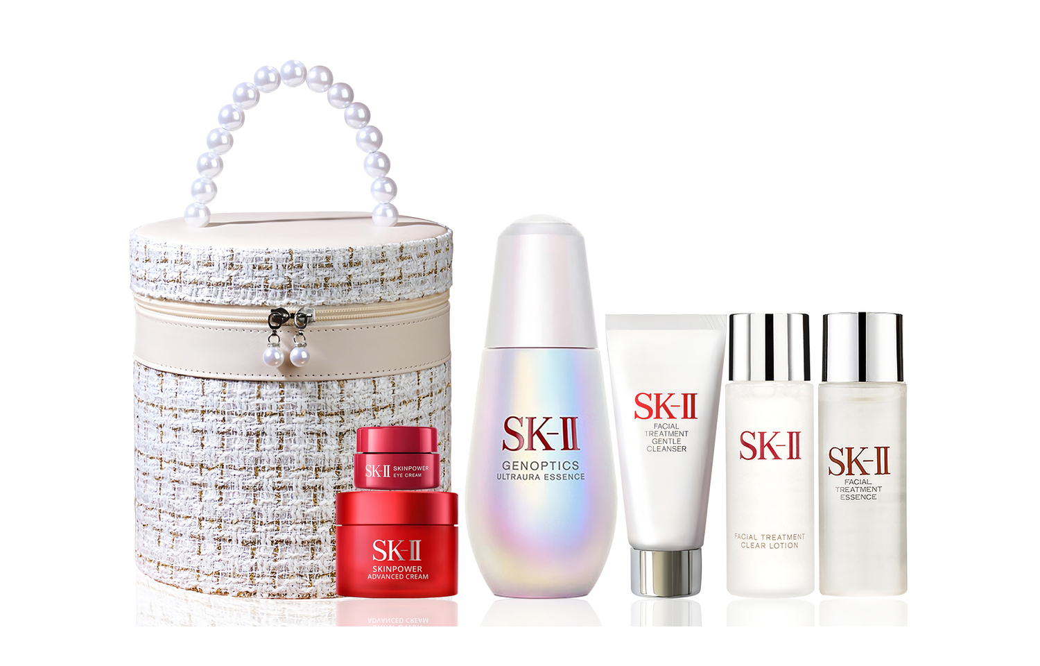 

SK II Small Light Bulb эссенция-лосьон для сияния, подтягивающая, увлажняющая, восстанавливающая SK-II