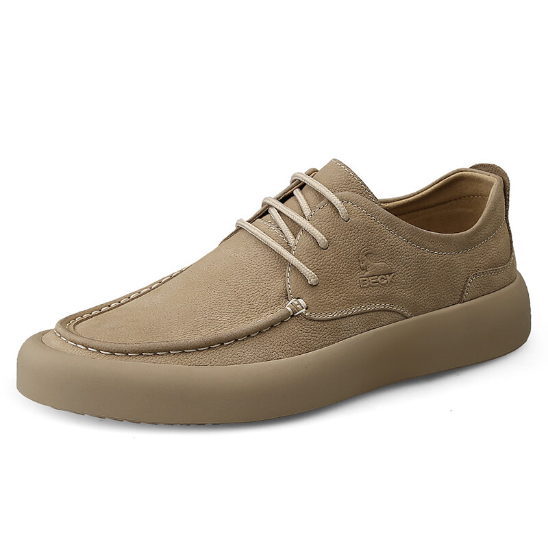 Туфли мужские Men"s Casual Men Low-Top Beck, серый — фото 2