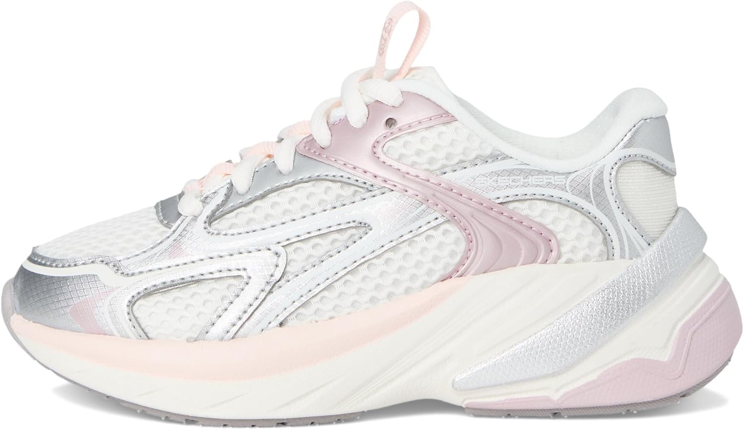 Кроссовки Skechers Girls S2k, слоновая кость — фото 4