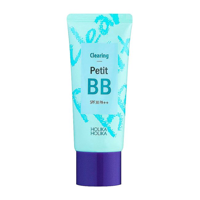 

Очищающий крем для лица Petit BB SPF30 Holika Holika, 30 мл
