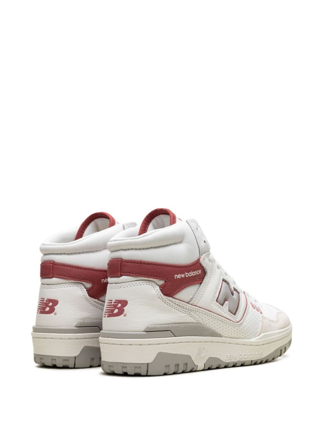 New Balance кроссовки 650 Angora Pack - Astro Dust, белый — фото 3