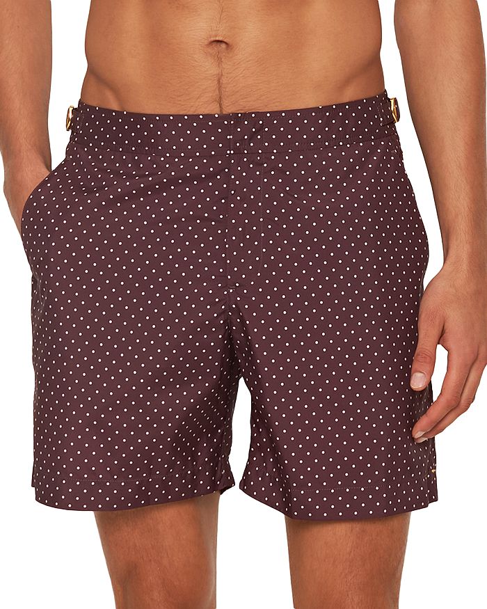

Бульдог Полка Дот 6" Плавки Orlebar Brown, фиолетовый
