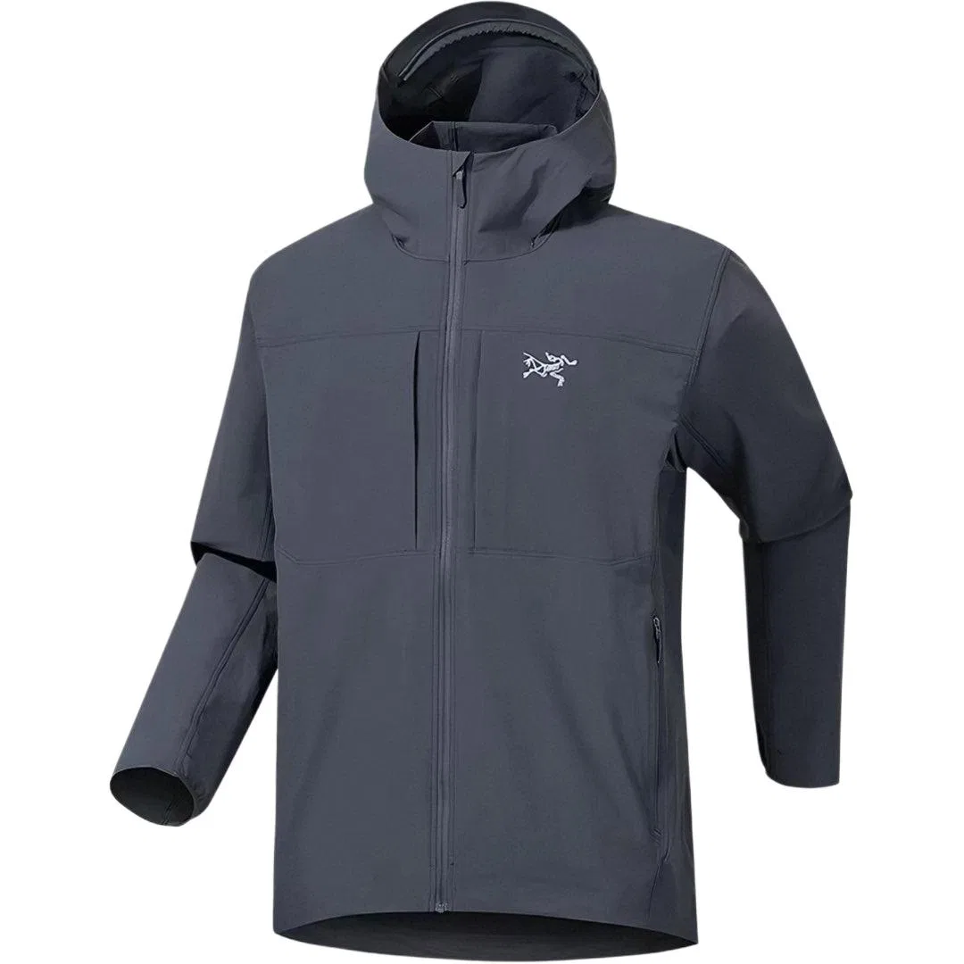 Куртка Arc'teryx GAMMA LIGHTWEIGHT Soft Shell мужская Arcteryx, Deep Stratus Blue/DK STRATUS