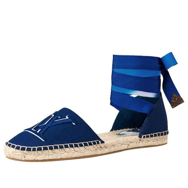 Сандалии starboard sandals 'blue' Louis Vuitton, синий