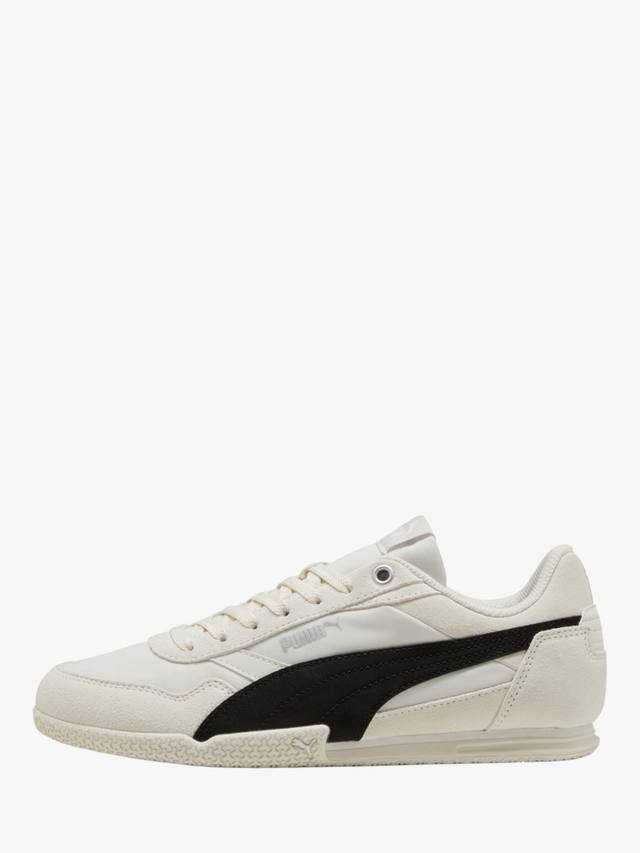 Bella Donna нейлоновые кроссовки на шнуровке PUMA, Off White/Black — фото 4