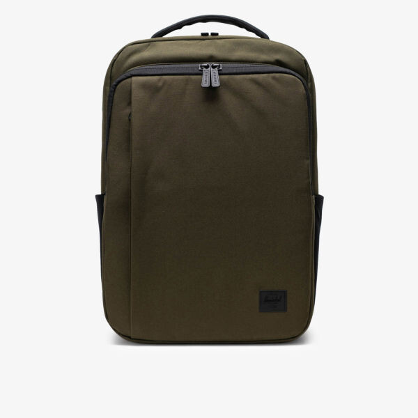 

Рюкзак Kaslo daypack из переработанного полиэстера Herschel Supply Co, зеленый
