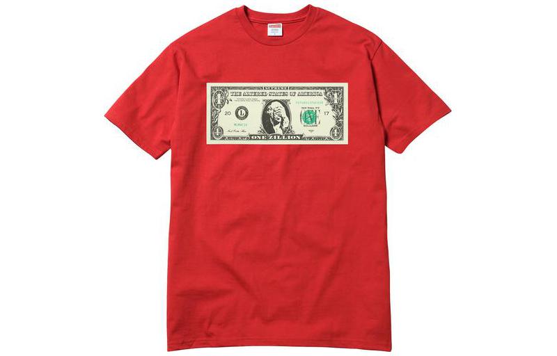 

Футболка Supreme Dollar, черный