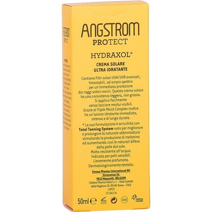 Солнцезащитный крем для лица Protect Hydraxol Spf30 50 мл, Angstrom — фото 2