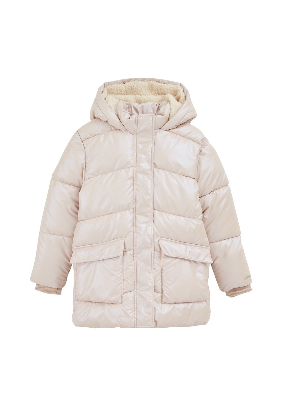 Зимняя куртка WE Fashion Winter jacket, Ecru/Beige — фото 4