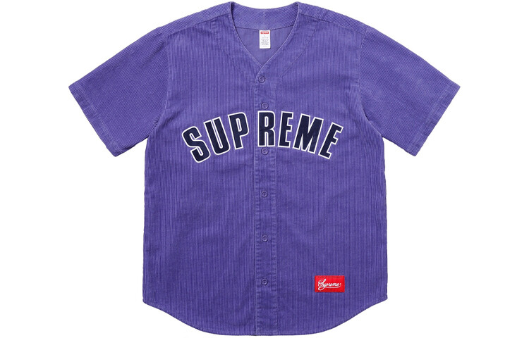 

Бейсбольная майка унисекс Supreme