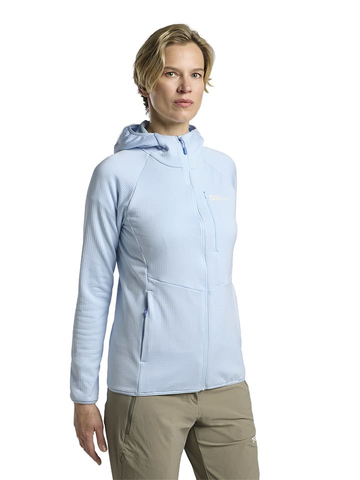 

Флисовая куртка Kolbenberg Jack Wolfskin, светло-синий