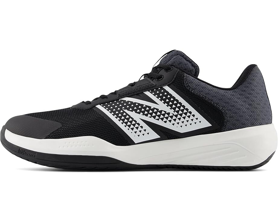 Кроссовки New Balance 696v6, черный/белый — фото 4