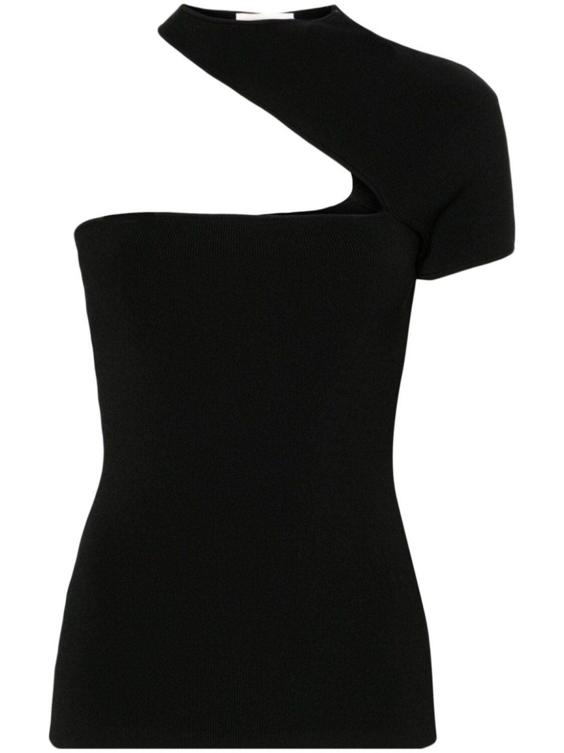 

ISABEL MARANT топ Osira асимметричного кроя, черный