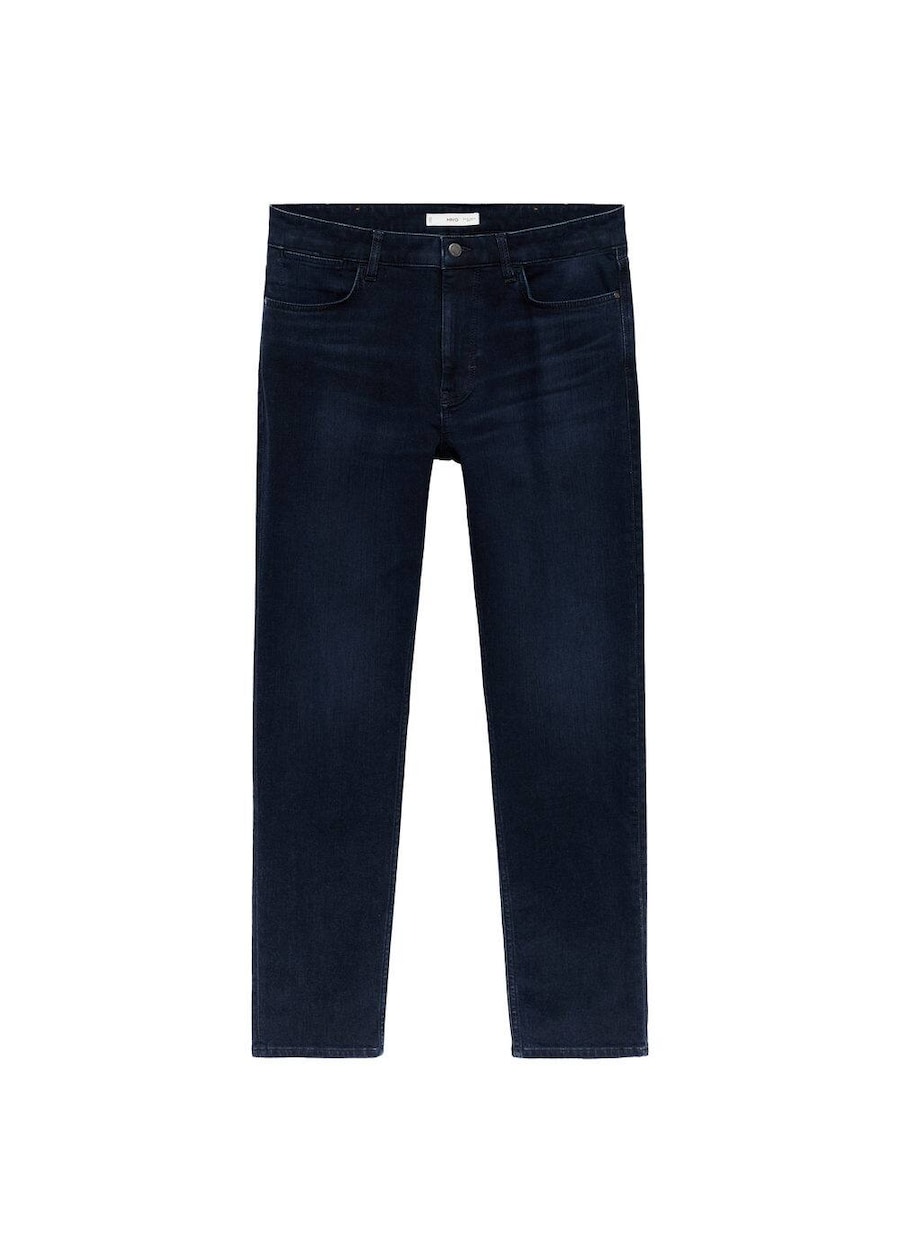 

Узкие джинсы MANGO MAN Patrick, темно-синий