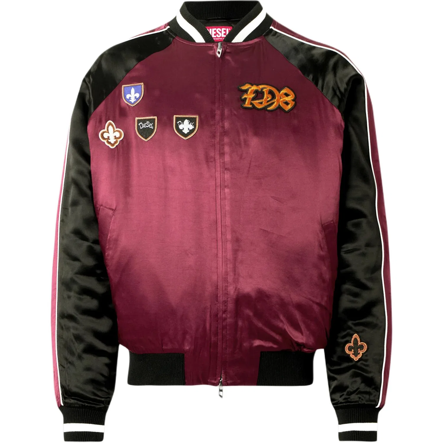 Куртка-бомбер J Foulkes DIESEL, Red