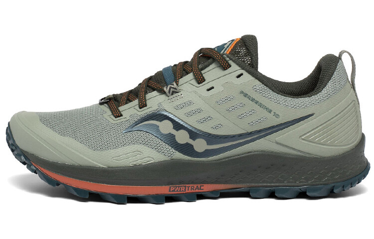 

Кроссовки мужские с низким верхом серые/оранжевые Saucony