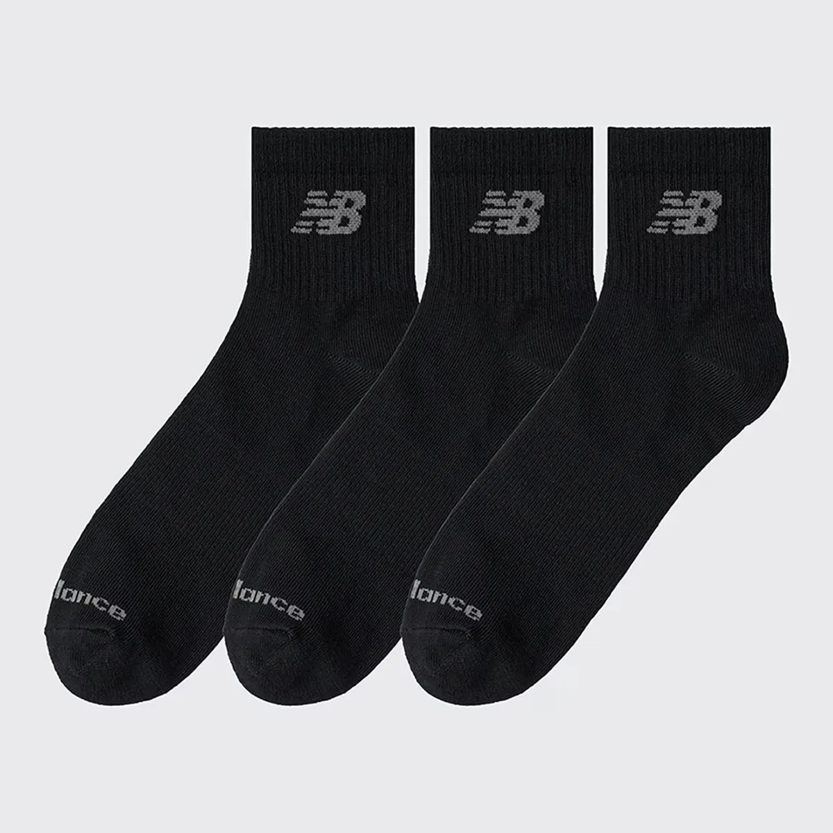 

Носки унисекс LAS51413BK New Balance, черный