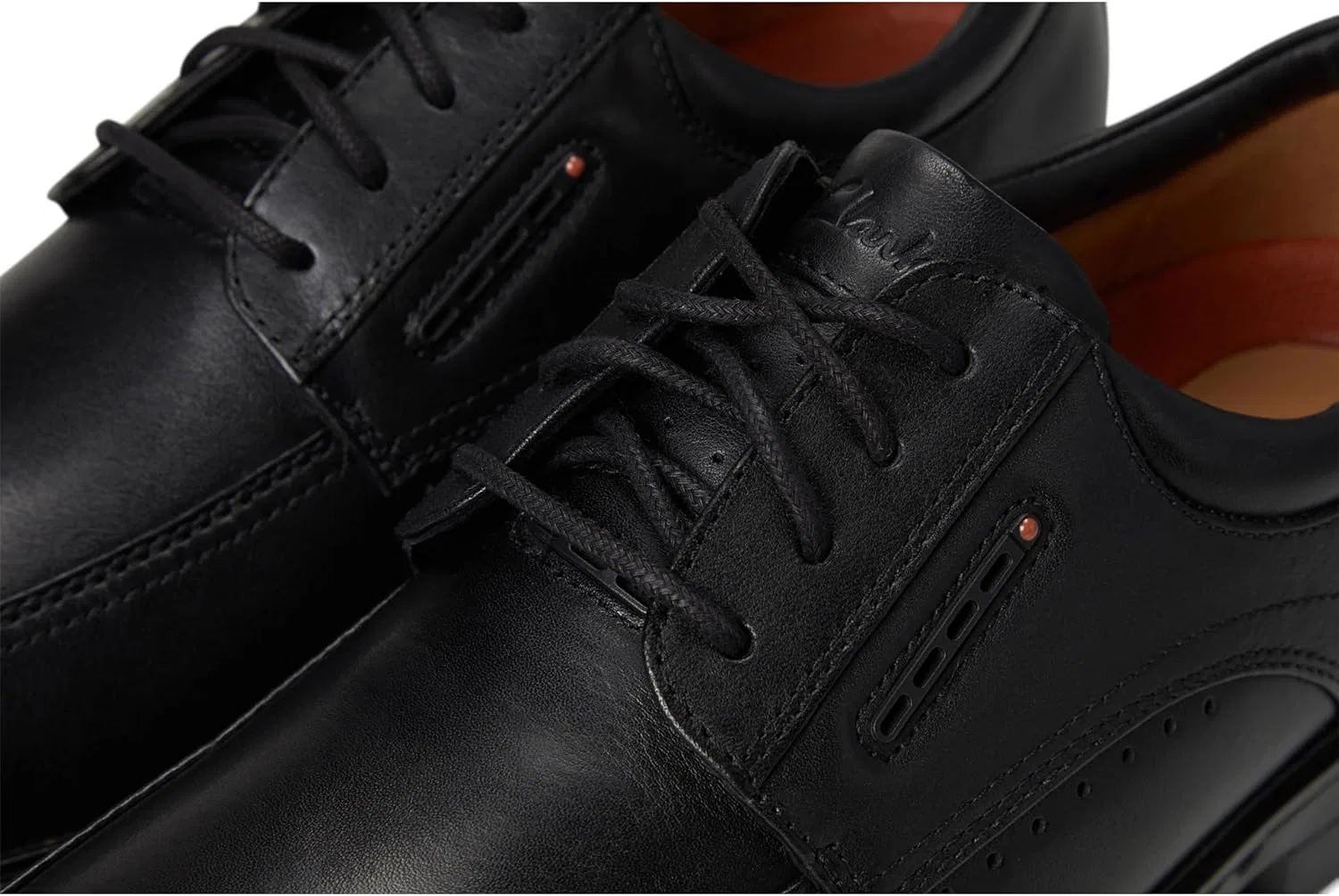 Туфли Clarks Men's Un Kendric Way Oxford, 2-Black Leather — фото 2