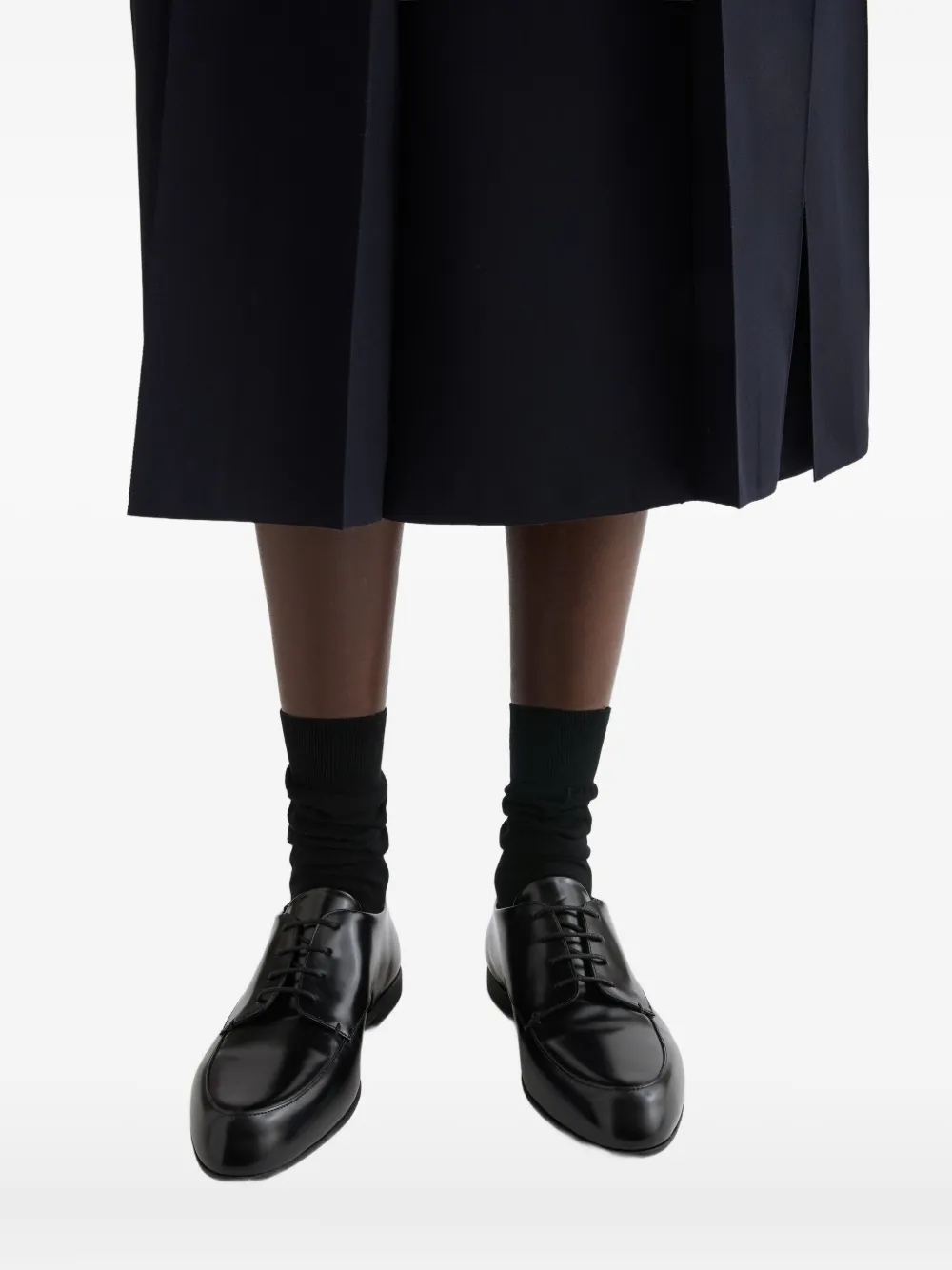 Туфли дерби Jil Sander, черный — фото 4