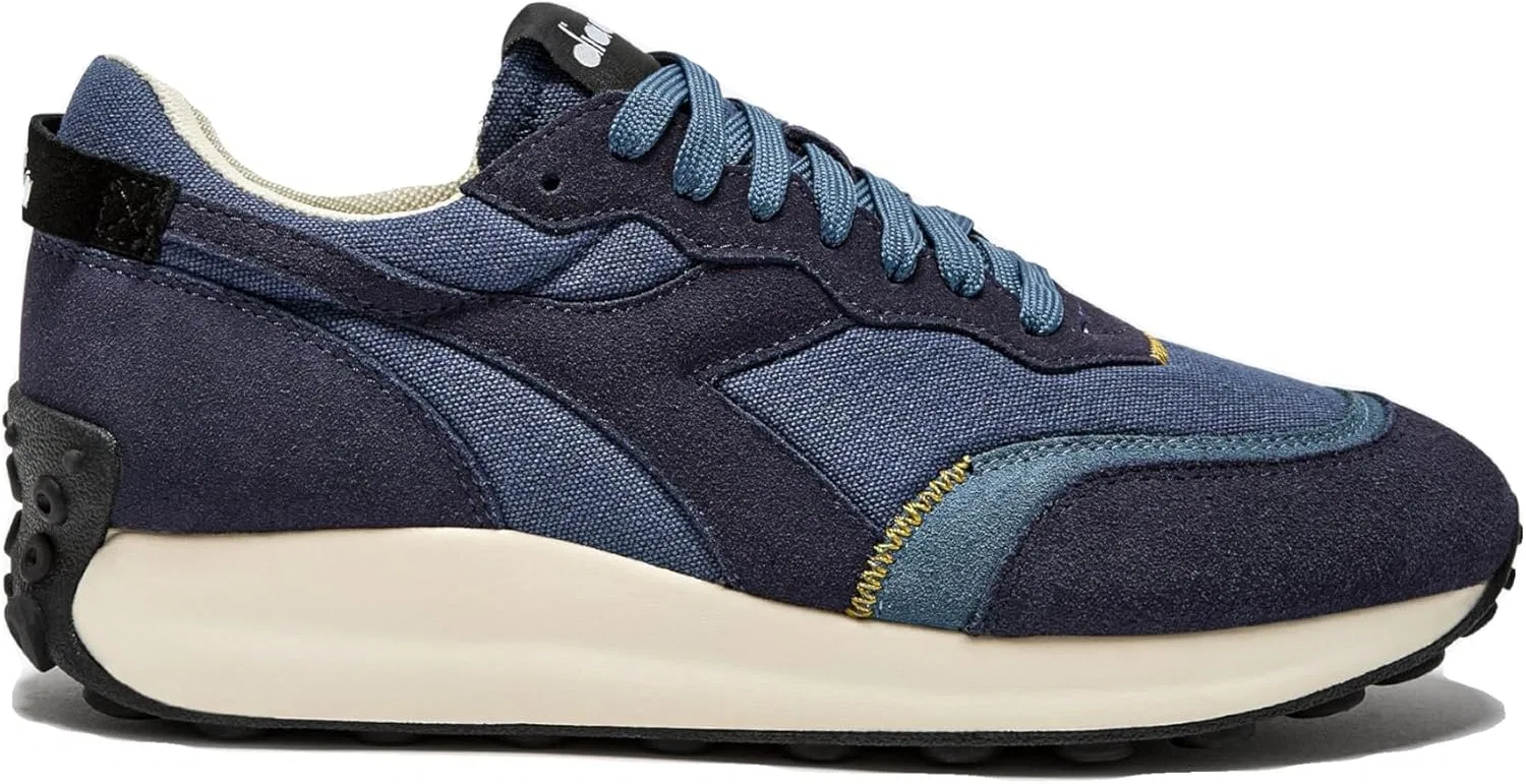 Кроссовки Diadora Race Suede SW, C2093 Dark Blue Faded Denim