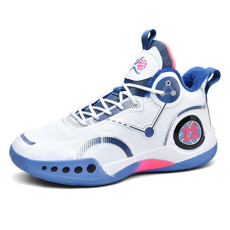 

Баскетбольные кроссовки Basketball Shoes Men Mid-Top Wooden Rabbit, черный