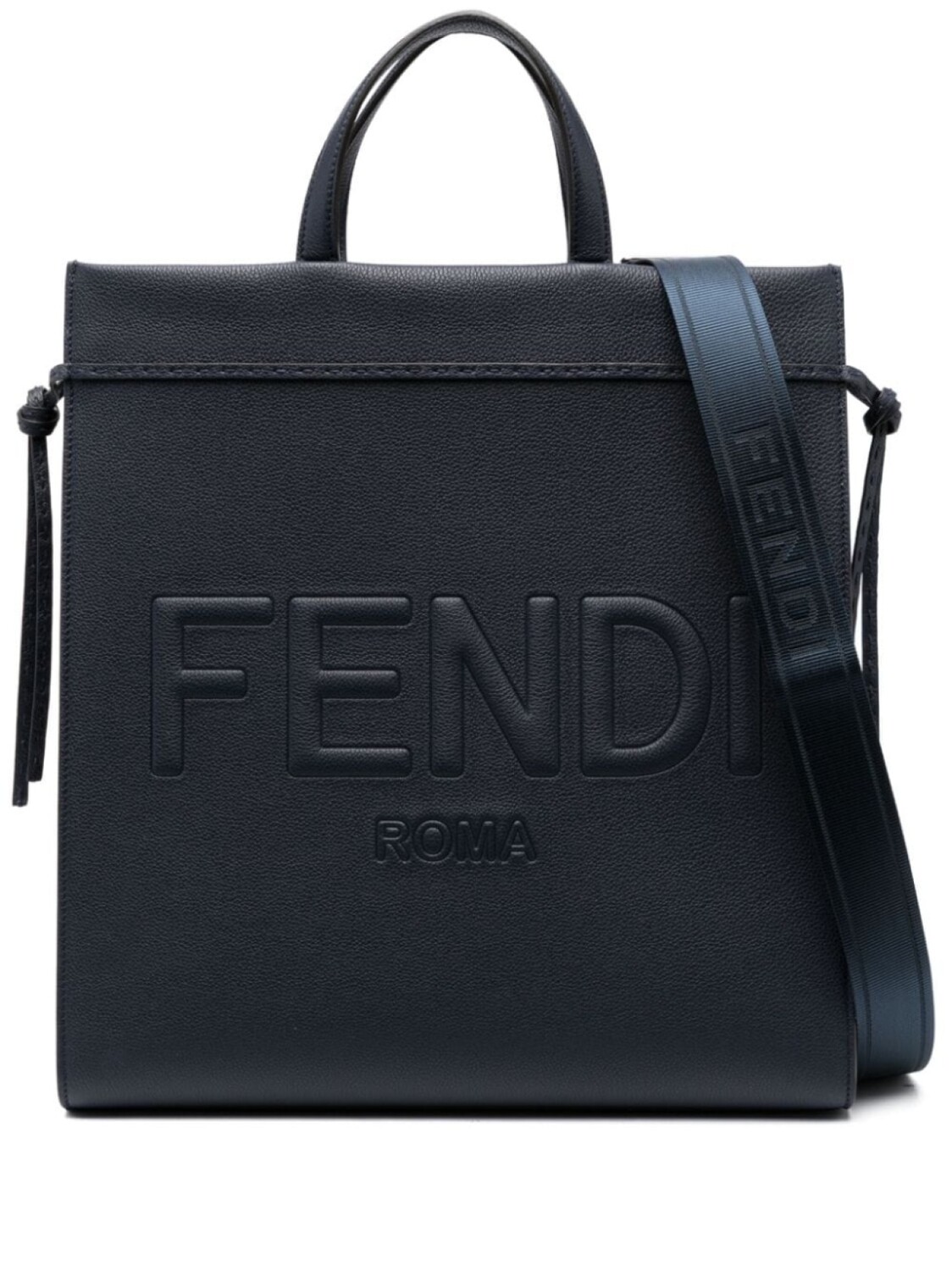 

FENDI сумка-тоут Go To среднего размера, синий