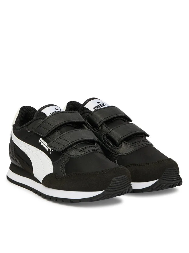 Puma Кроссовки ST Runner v4 NL V PS 399740 01 черные — фото 2