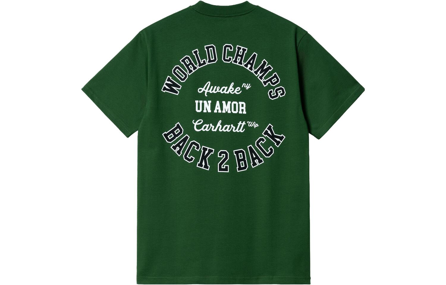 

Футболка X Awake NY Unisex Carhartt WIP, зеленый