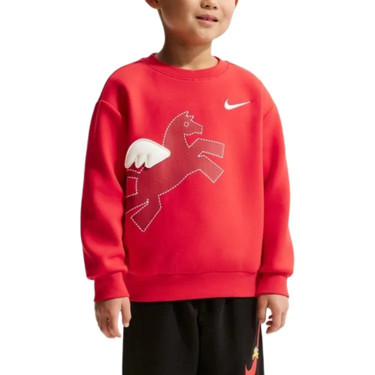 Детский свитшот с круглым вырезом Nike, University Red